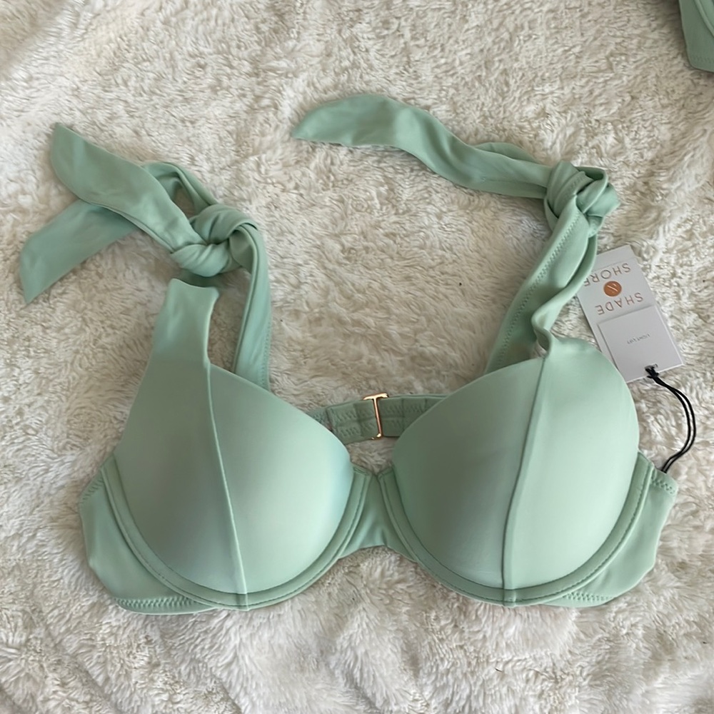 Target Mint Green Bikini Top